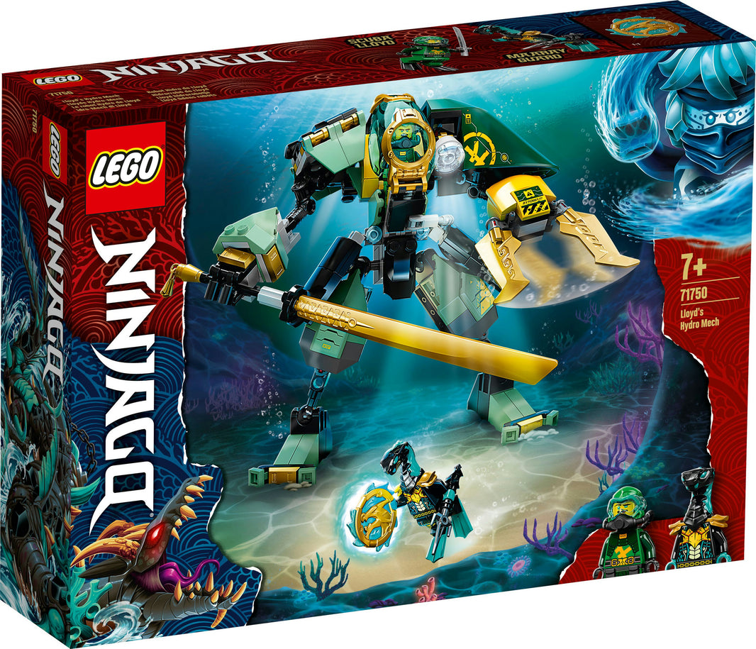 LEGO Ninjago - Lloyds Hydro-Mech (71750)