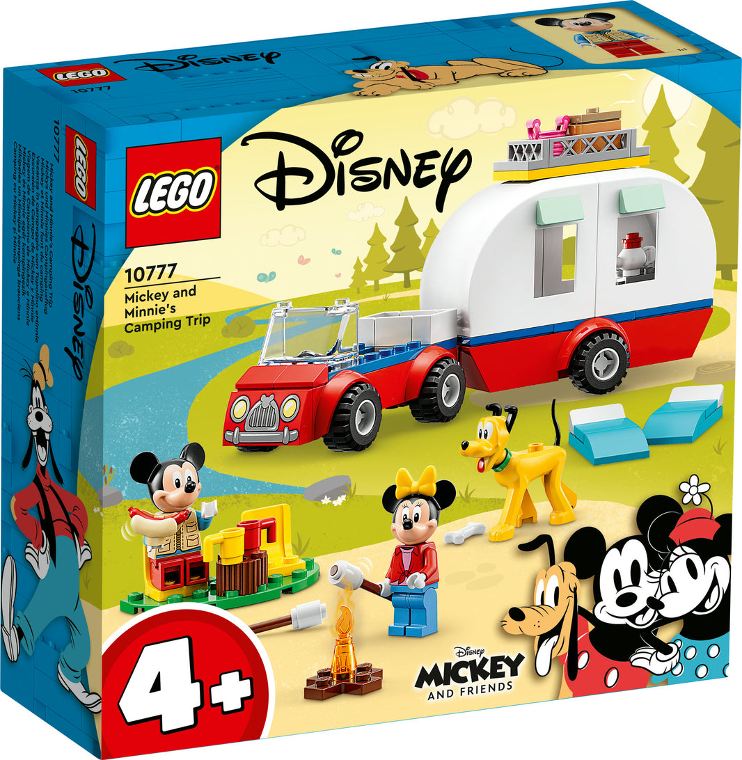 LEGO DUPLO | Disney - Mickys und Minnies Campingausflug (10777)