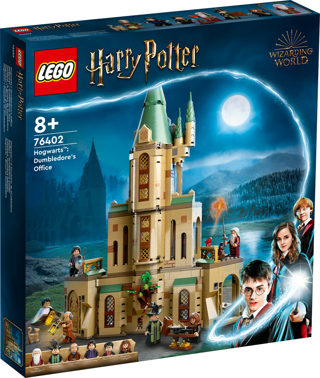 LEGO Harry Potter - Hogwarts: Dumbledores Büro (76402)