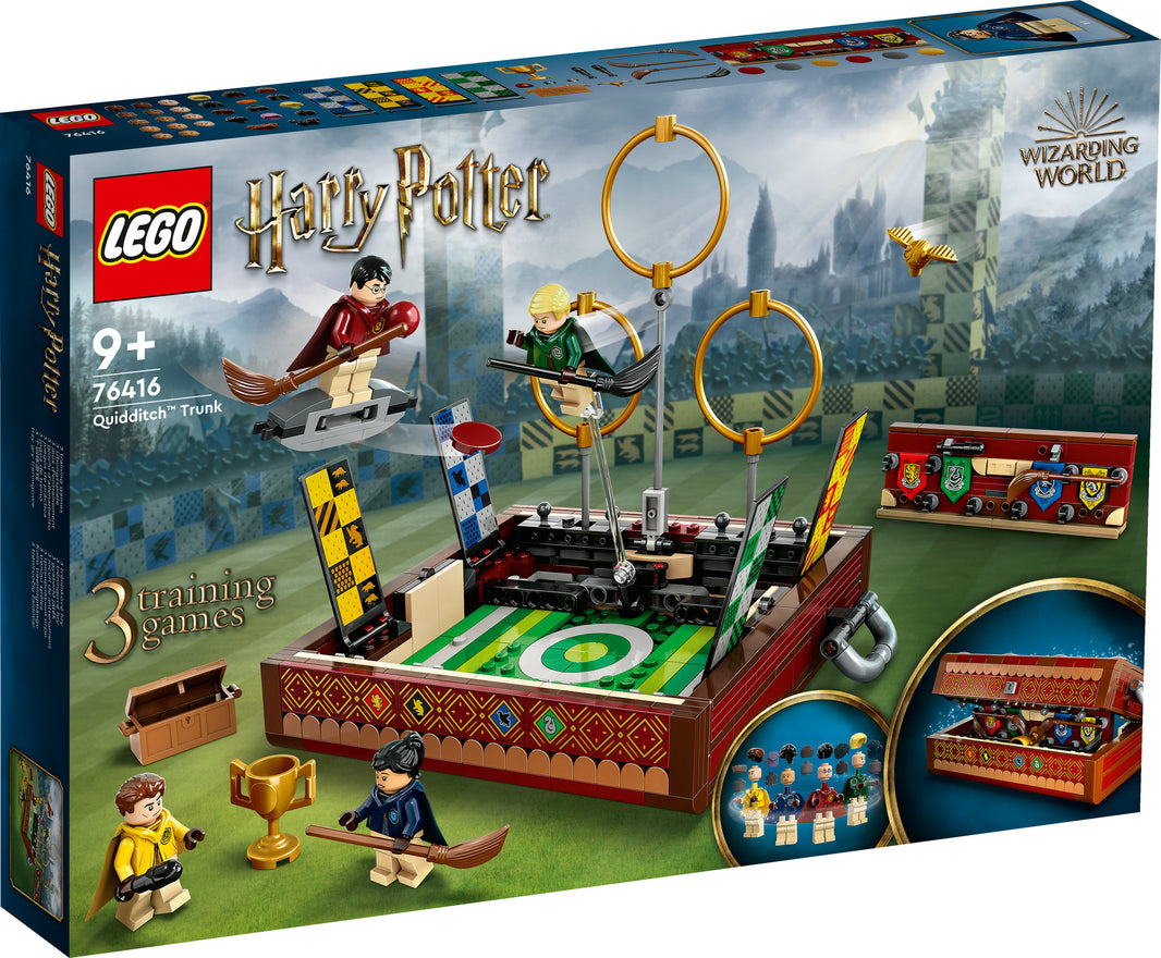 LEGO Harry Potter - Quidditch Koffer (76416) – im GOLDSTEIN.SHOP verfügbar mit Gratisversand ab Schweizer Lager