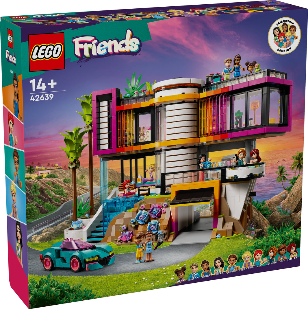 LEGO Friends - Andreas moderne Villa (42639) – im GOLDSTEIN.SHOP verfügbar mit Gratisversand ab Schweizer Lager