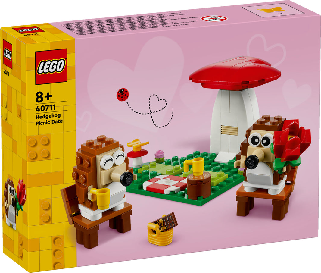 LEGO Iconic - Igel und ihr Picknick-Date (40711) – im GOLDSTEIN.SHOP verfügbar mit Gratisversand ab Schweizer Lager