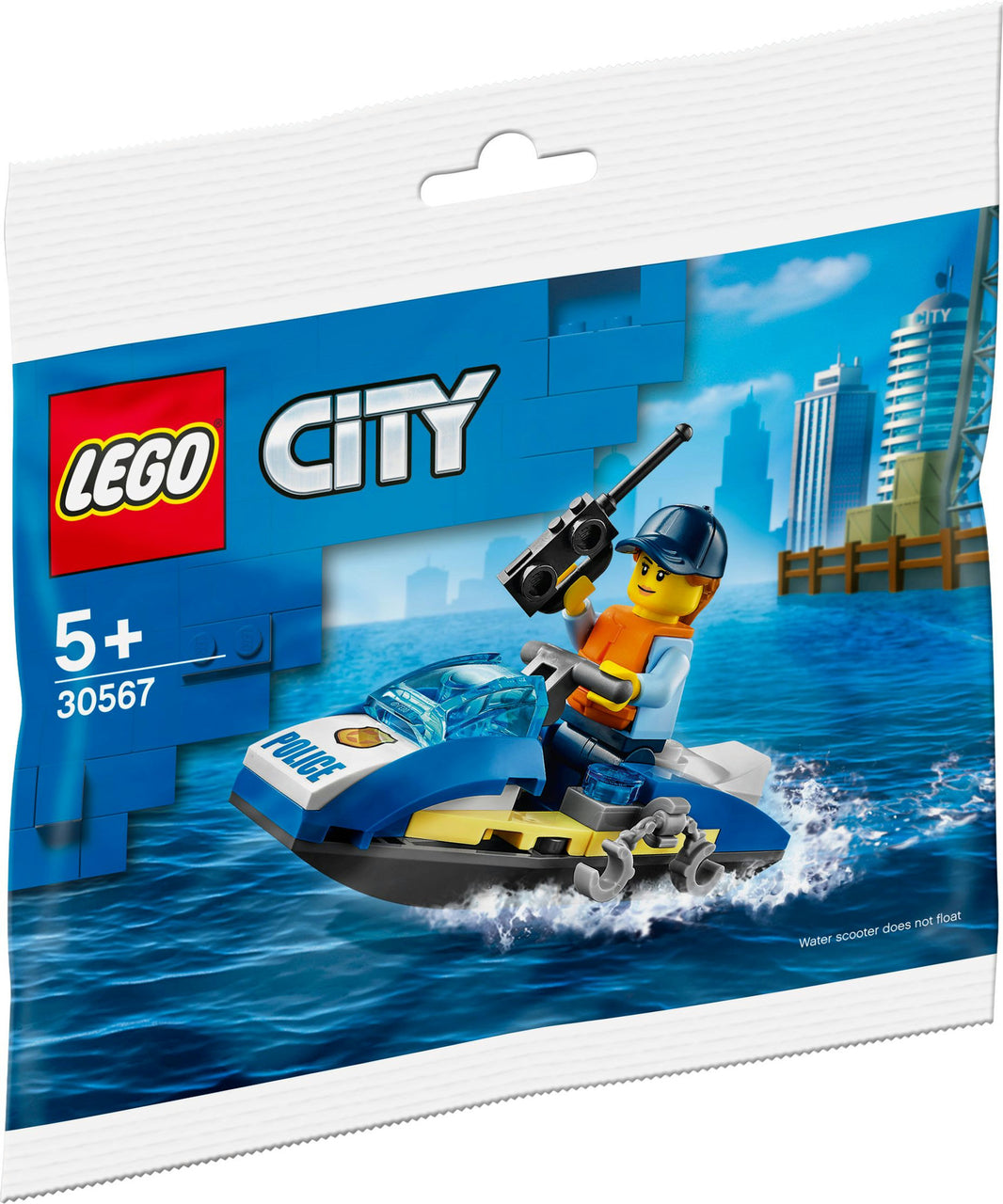LEGO City - Polizei Jetski (30567)