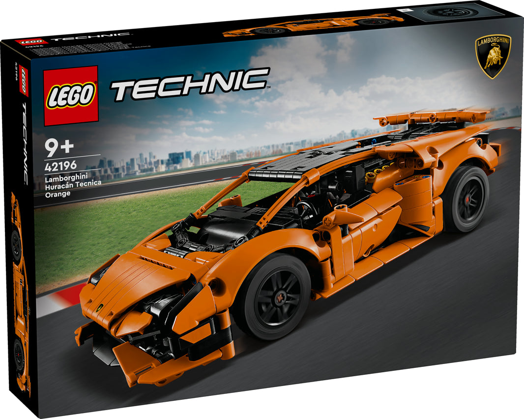 LEGO Technic - Lamborghini Huracán Tecnica Orange (42196) – im GOLDSTEIN.SHOP verfügbar mit Gratisversand ab Schweizer Lager