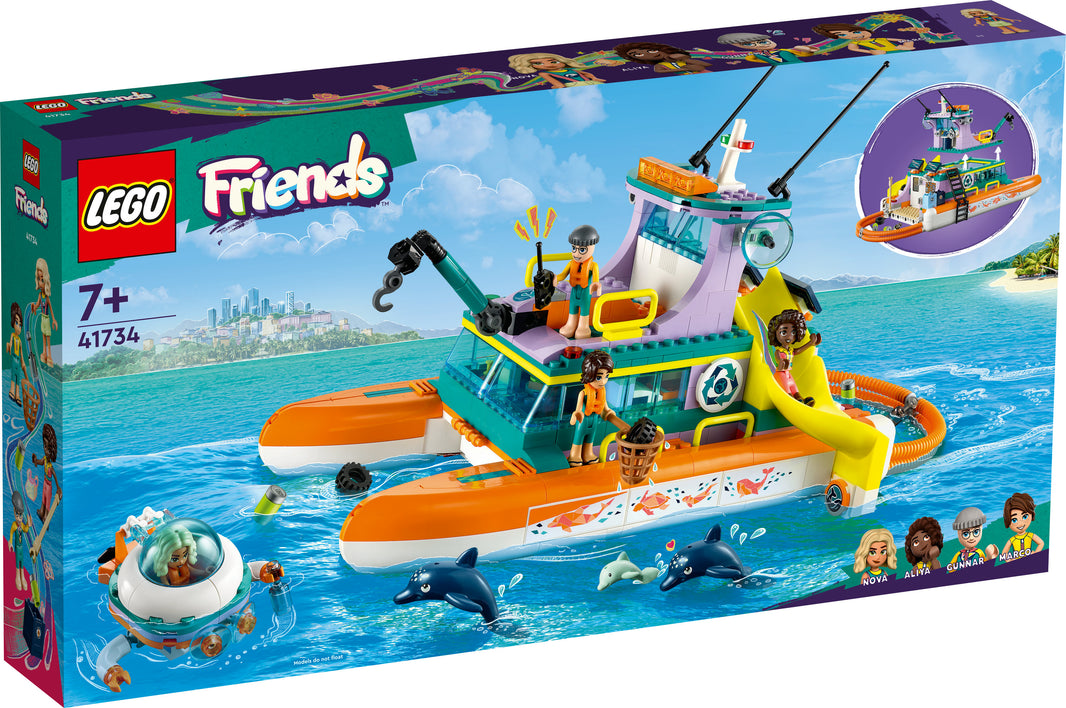 LEGO Friends - Seerettungsboot (41734) – im GOLDSTEIN.SHOP verfügbar mit Gratisversand ab Schweizer Lager