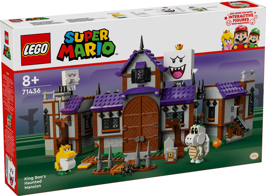 LEGO Super Mario - König Buu Huus Spukhaus (71436) – im GOLDSTEIN.SHOP verfügbar mit Gratisversand ab Schweizer Lager