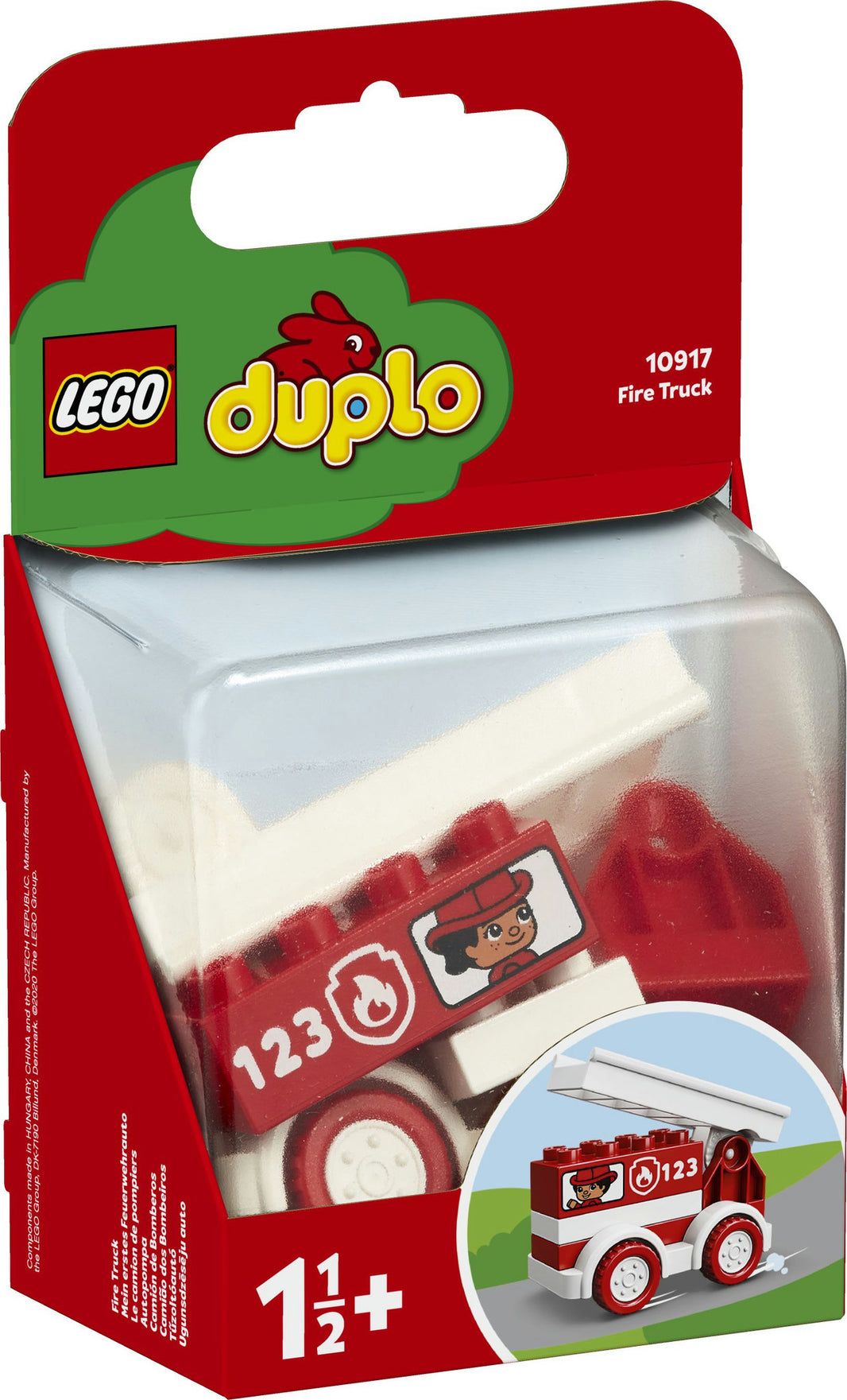 LEGO DUPLO My First - Mein erstes Feuerwehrauto (10917)