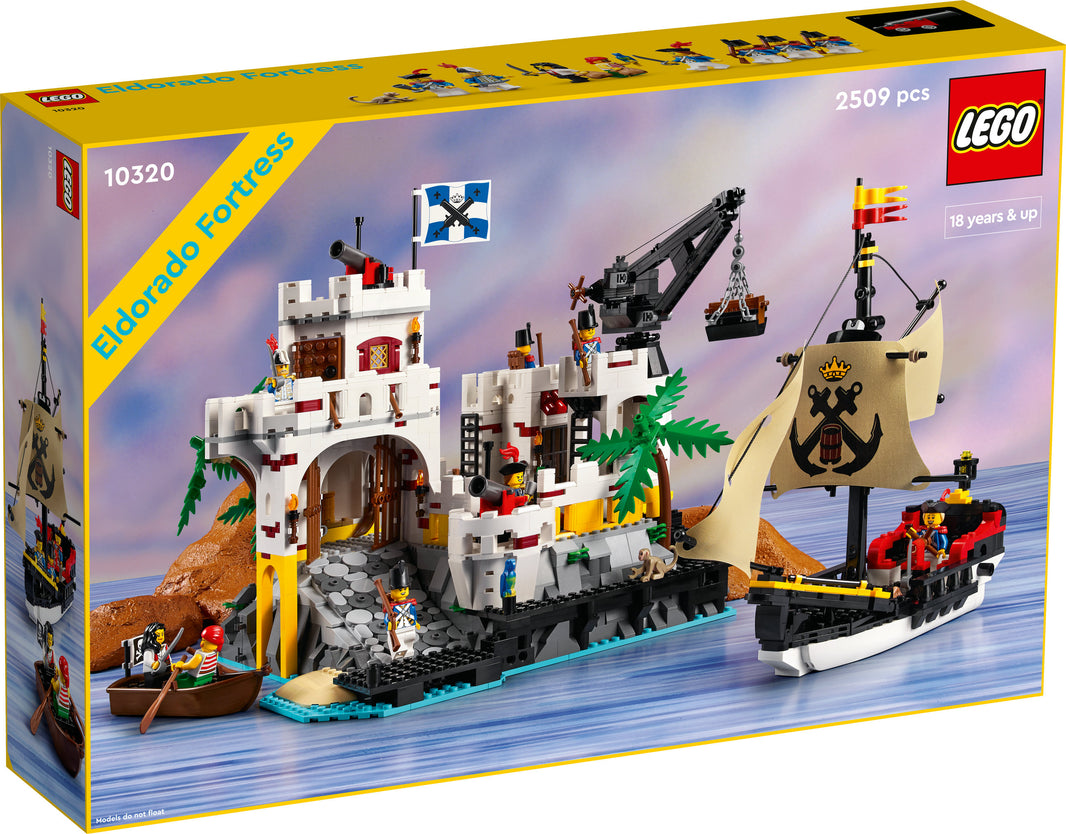 LEGO Icons - Eldorado-Festung (10320) – im GOLDSTEIN.SHOP verfügbar mit Gratisversand ab Schweizer Lager