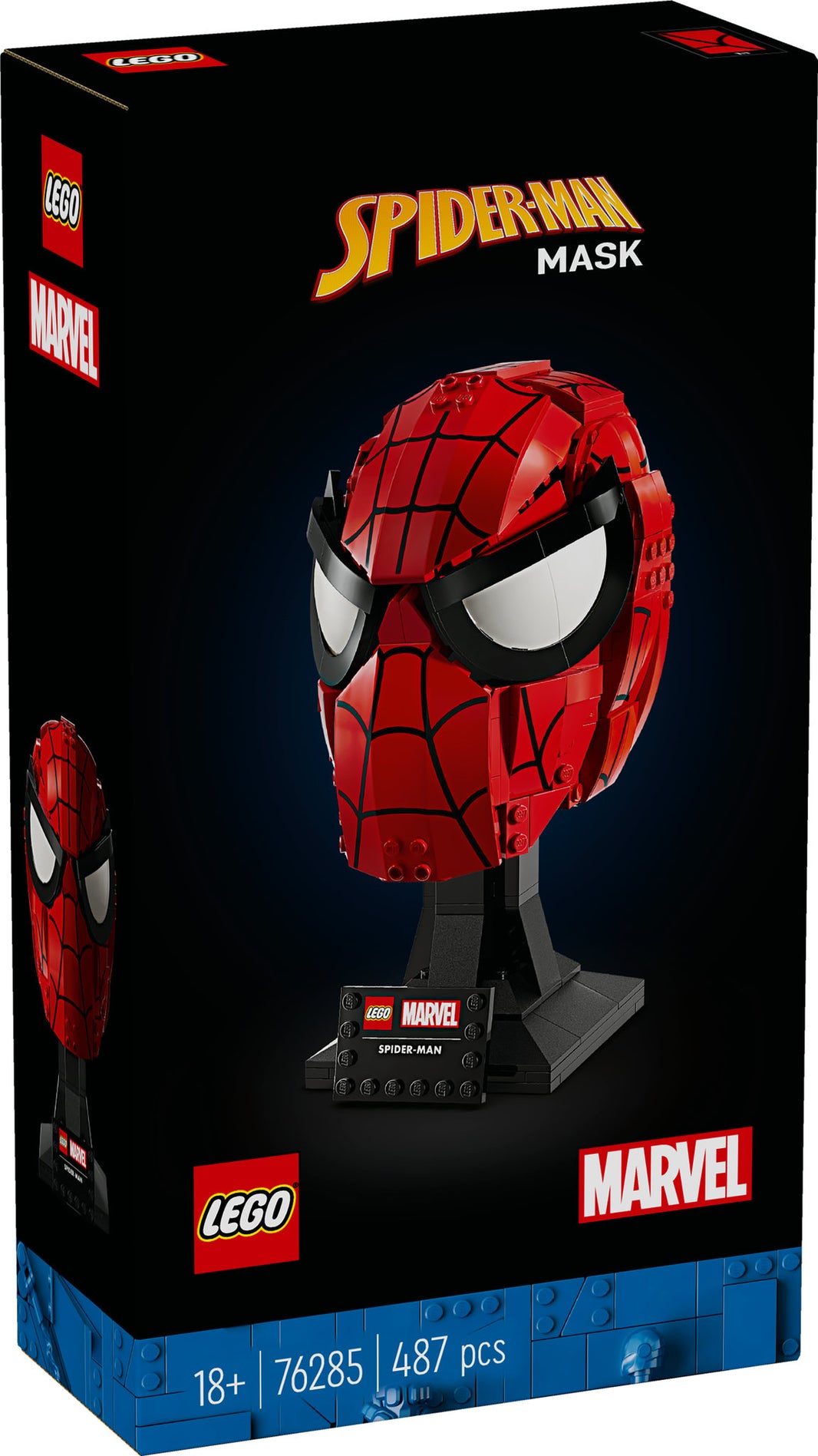 LEGO Marvel - Spider-Mans Maske (76285) – im GOLDSTEIN.SHOP verfügbar mit Gratisversand ab Schweizer Lager