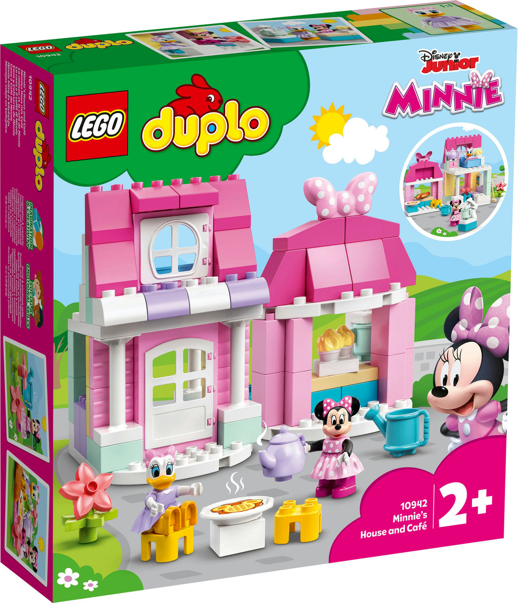 LEGO DUPLO Disney - Minnies Haus mit Café (10942)