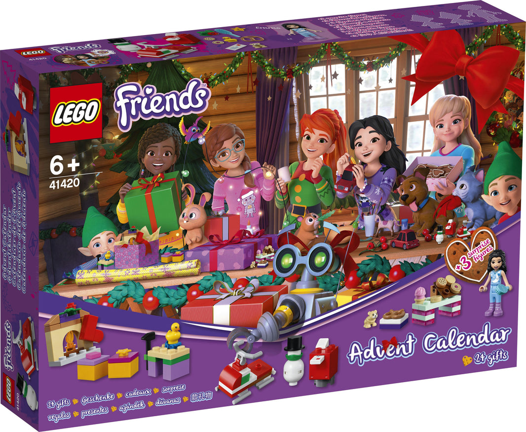 LEGO Friends - LEGO Friends Adventskalender (41420)