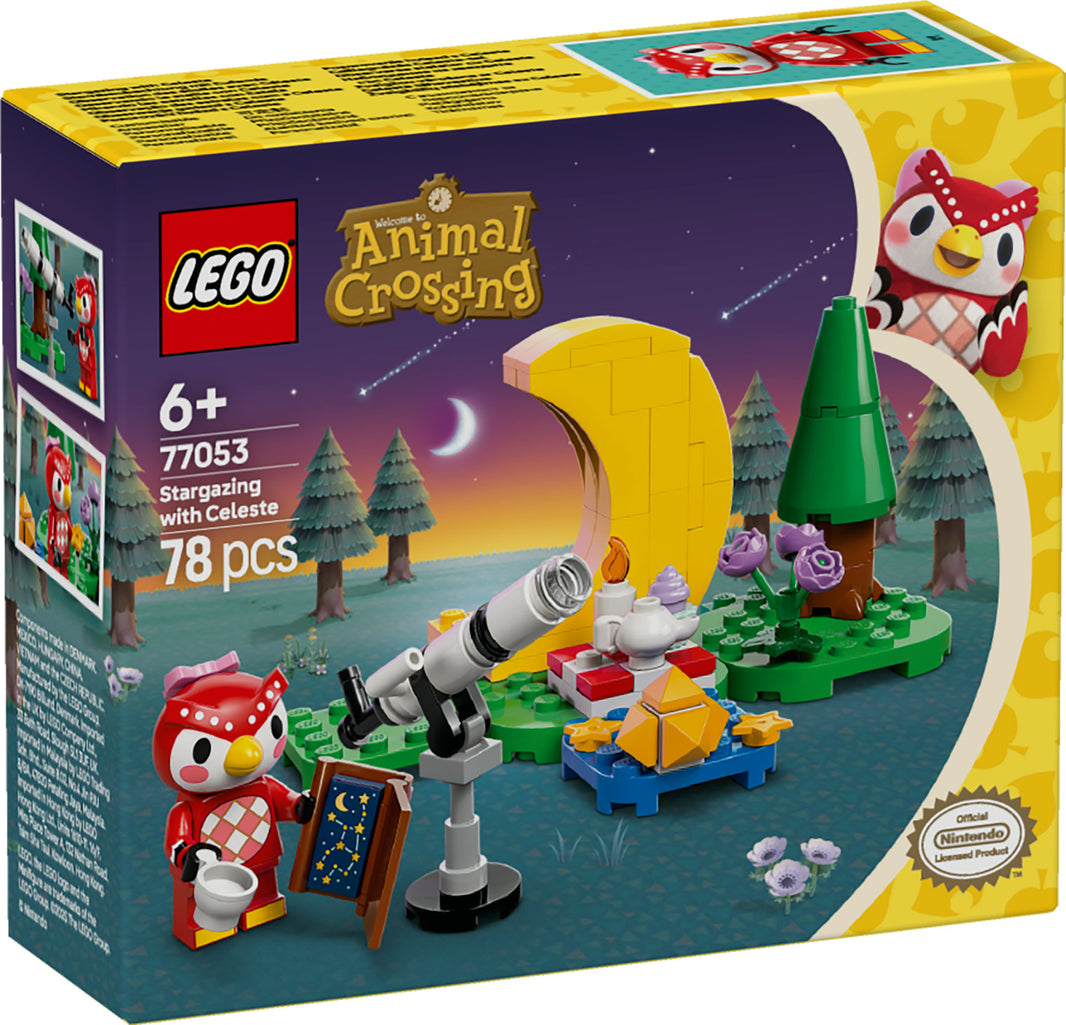 LEGO Animal Crossing - Sternbeobachtung mit Eufemia (77053) – im GOLDSTEIN.SHOP verfügbar mit Gratisversand ab Schweizer Lager