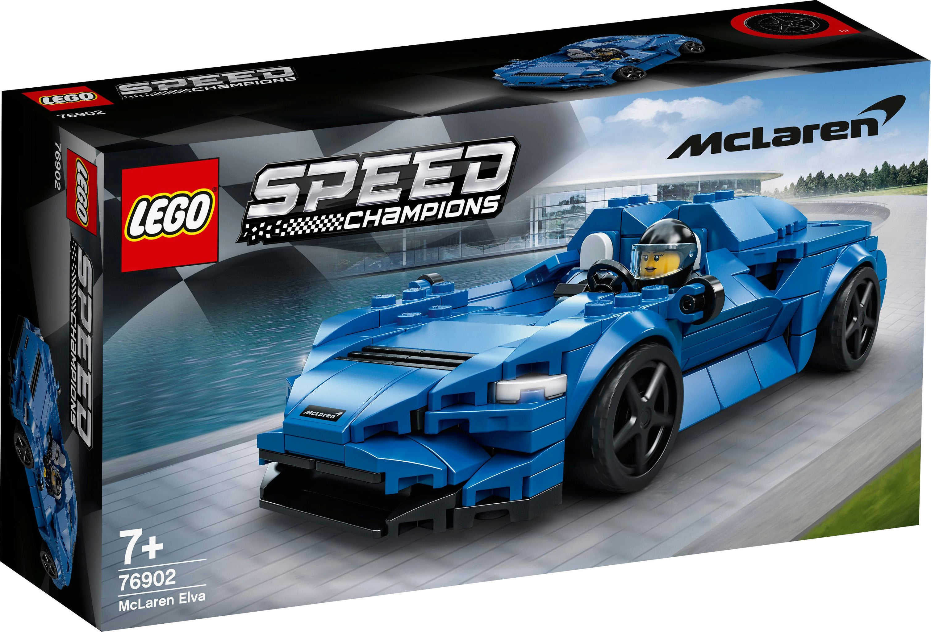 LEGO Speed Champions - McLaren Elva (76902)