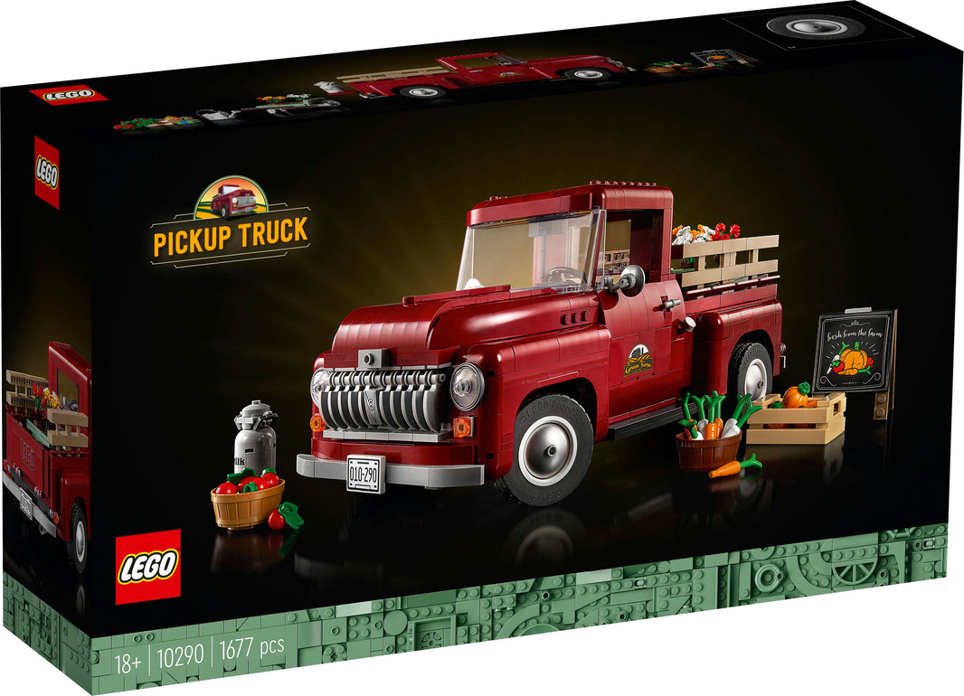 LEGO Icons - Pickup (10290)