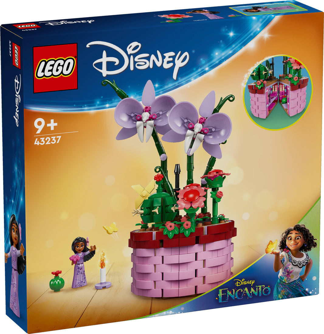 LEGO Disney - Isabelas Blumentopf (43237) – im GOLDSTEIN.SHOP verfügbar mit Gratisversand ab Schweizer Lager