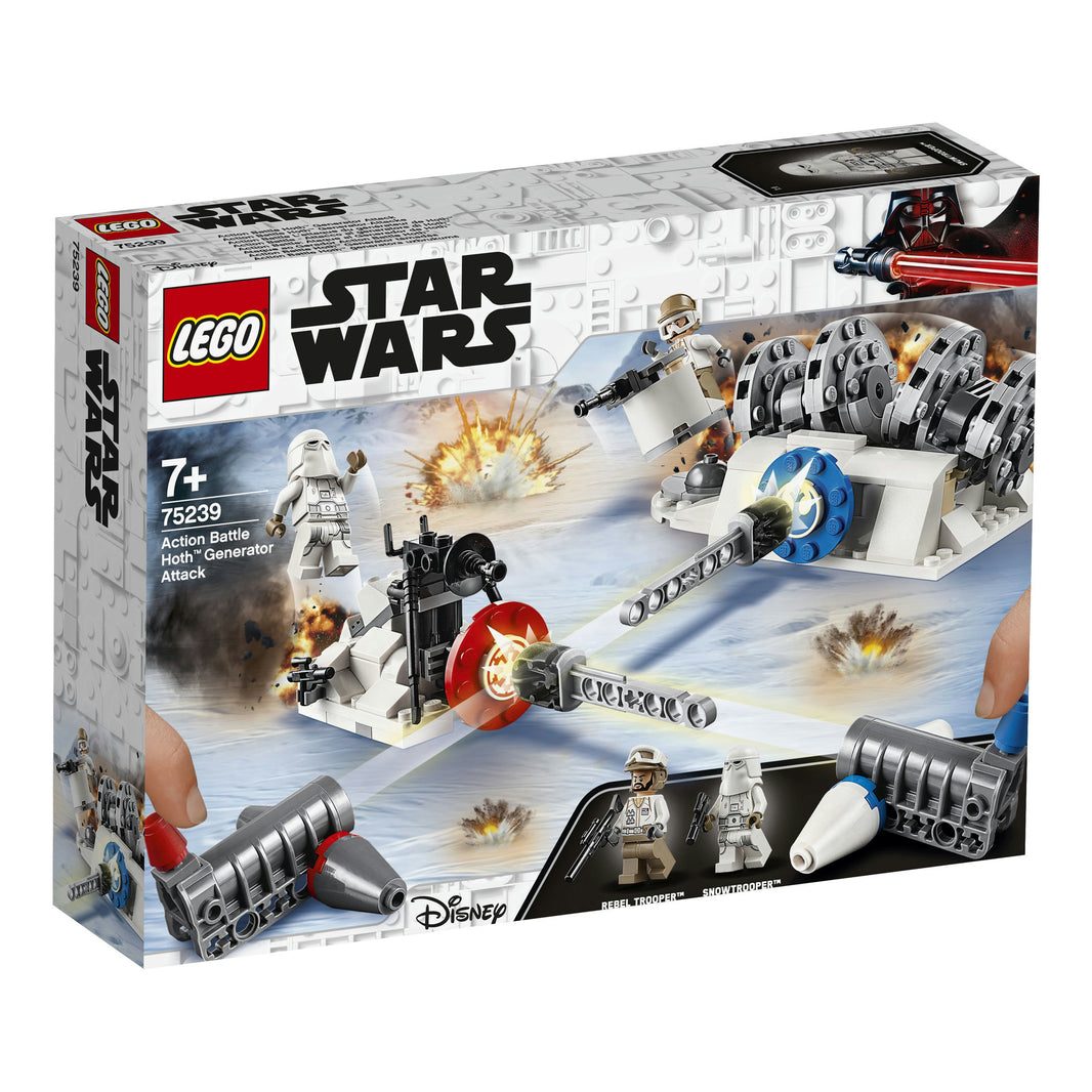 LEGO Star Wars - Action Battle Hoth Generator-Attacke (75239)
