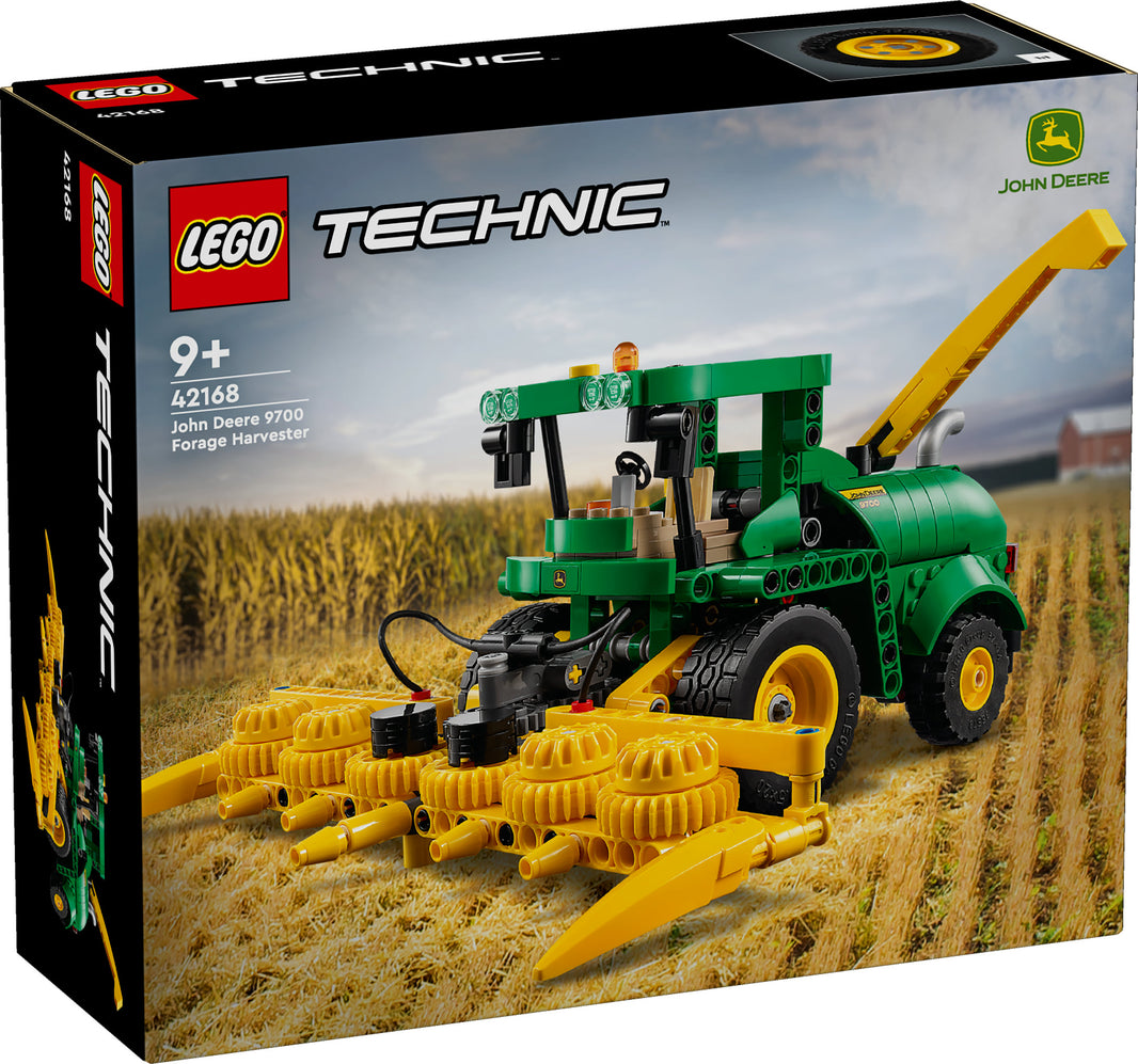 LEGO Technic - John Deere 9700 Forage Harvester (42168) – im GOLDSTEIN.SHOP verfügbar mit Gratisversand ab Schweizer Lager