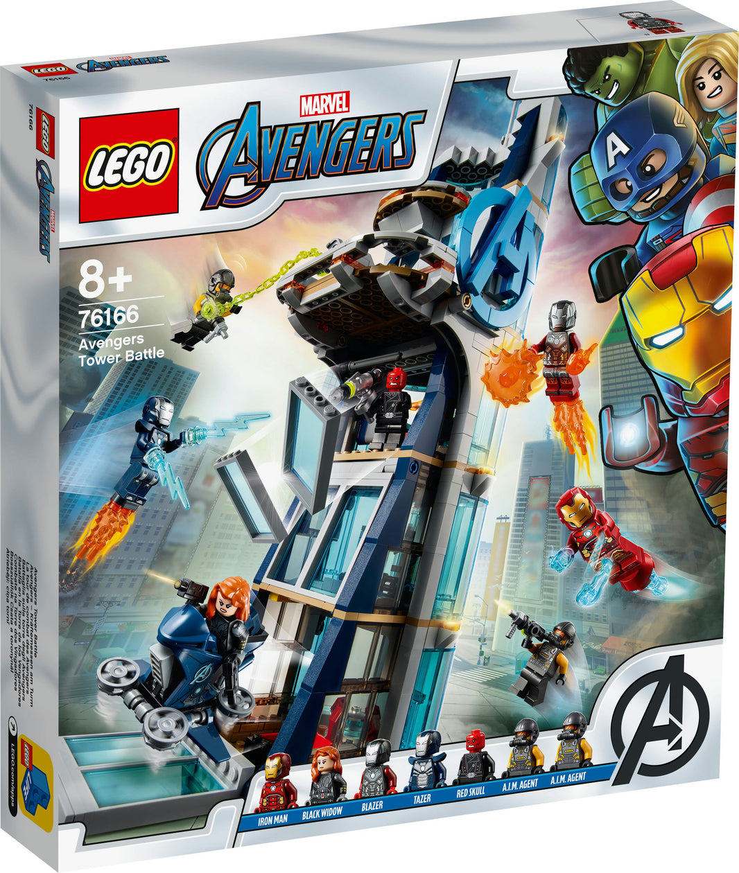 LEGO Super Heroes - Avengers – Kräftemessen am Turm (76166)