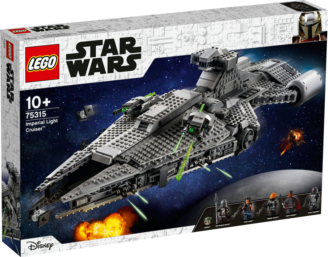 LEGO Star Wars - Imperial Light Cruiser (75315)