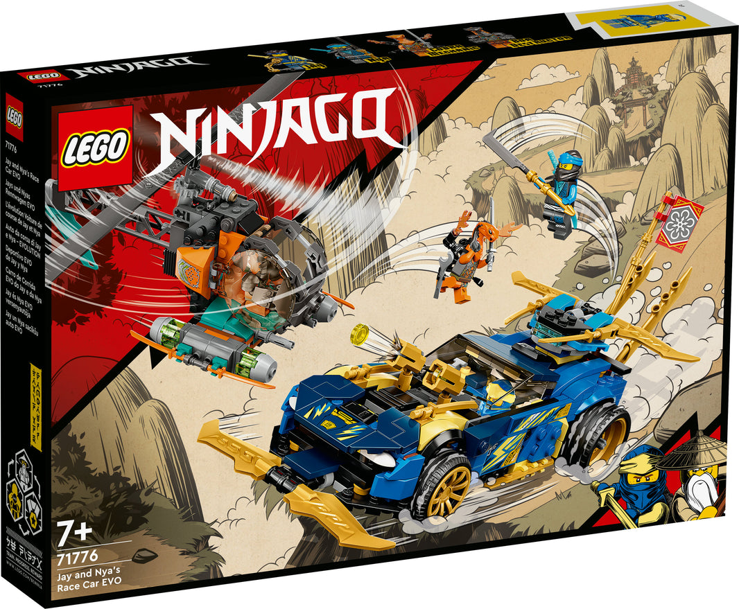 LEGO Ninjago - Jays und Nyas Rennwagen EVO (71776)