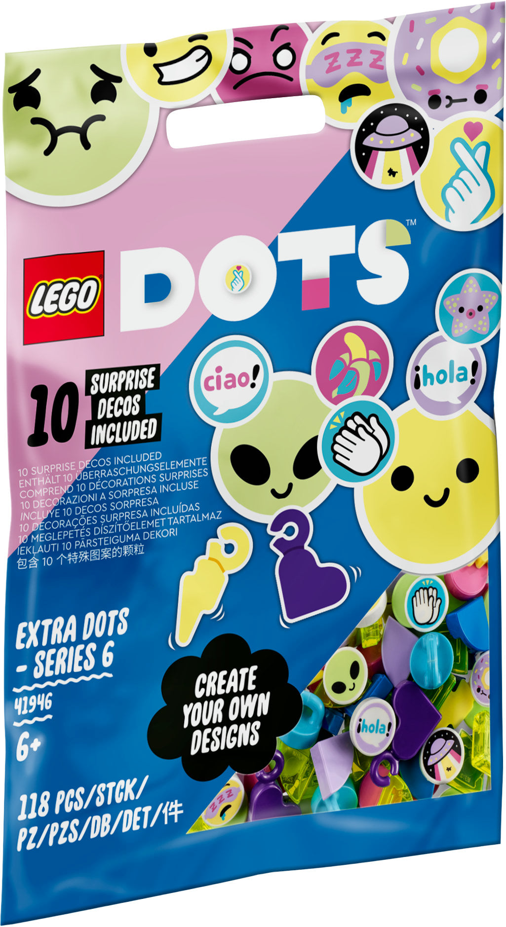 LEGO DOTS - Ergänzungsset Emojis (41946)