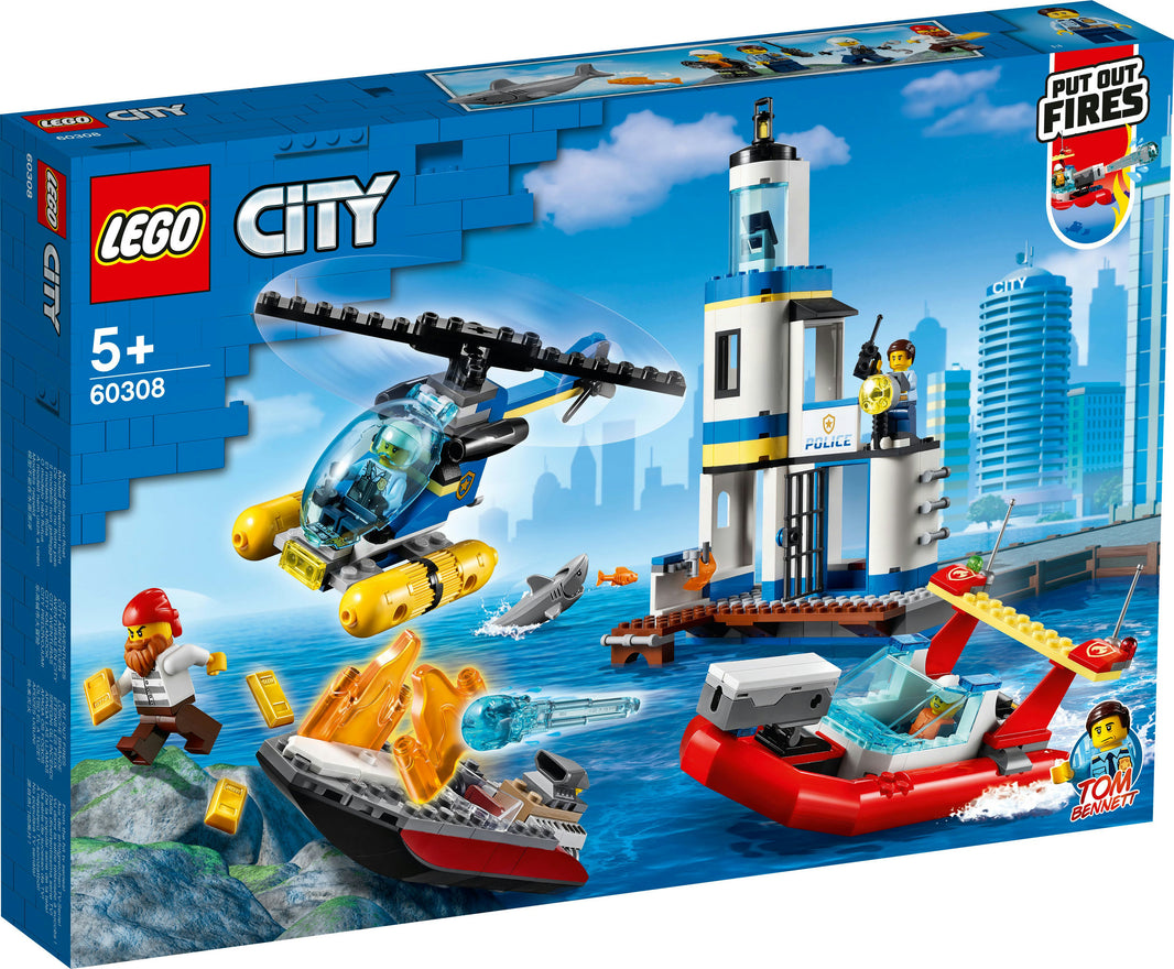 LEGO City - Polizei und Feuerwehr im Küsteneinsatz (60308)