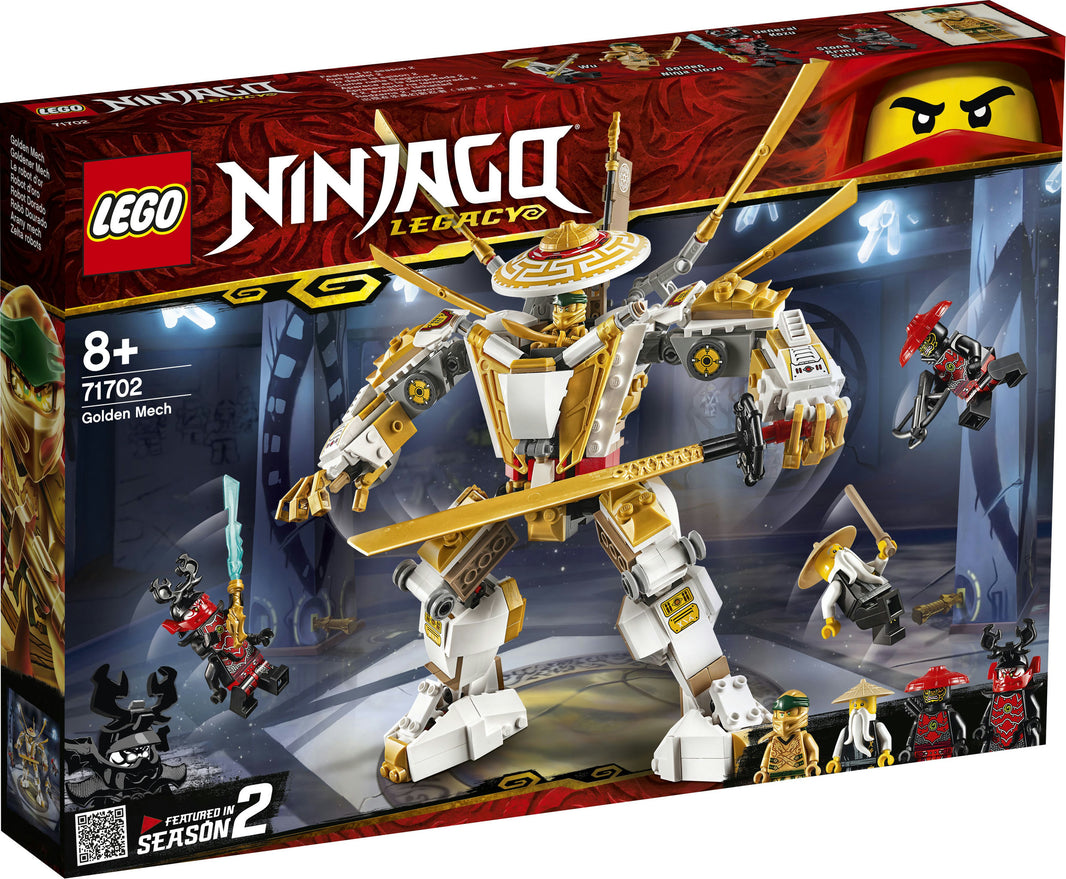 LEGO Ninjago - Goldener Mech (71702)