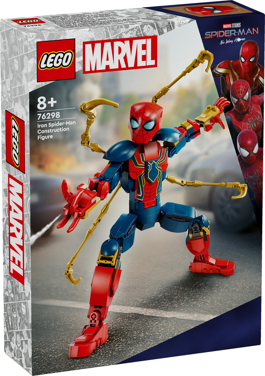 LEGO Marvel - Iron Spider-Man Baufigur (76298) – im GOLDSTEIN.SHOP verfügbar mit Gratisversand ab Schweizer Lager