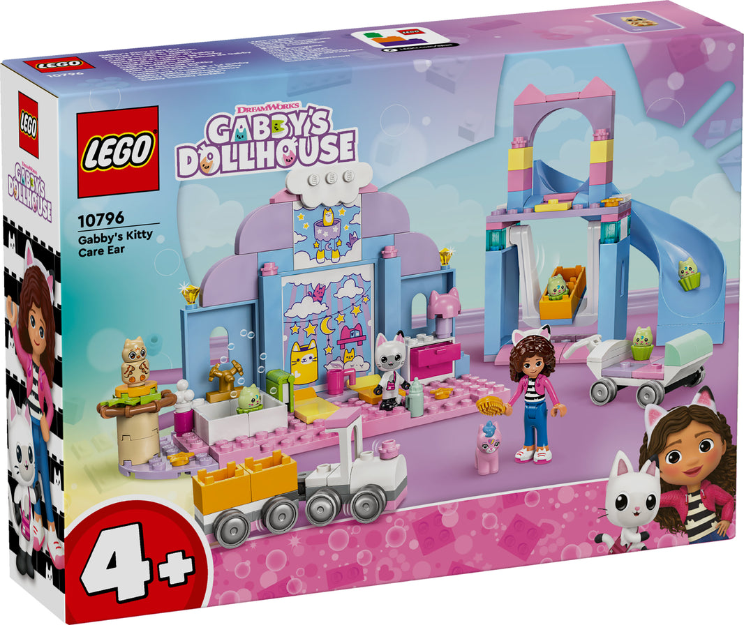LEGO Gabby's Dollhouse - Gabbys Kätzchen Öhrchen (10796) – im GOLDSTEIN.SHOP verfügbar mit Gratisversand ab Schweizer Lager