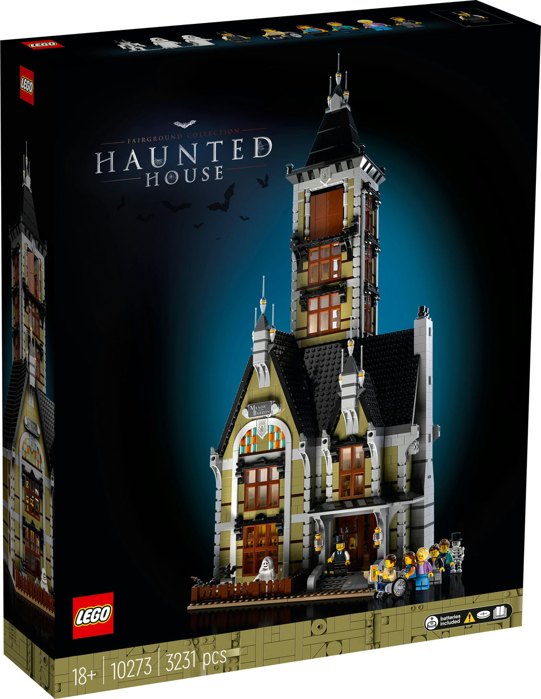 LEGO Icons - Geisterhaus auf dem Jahrmarkt (10273)