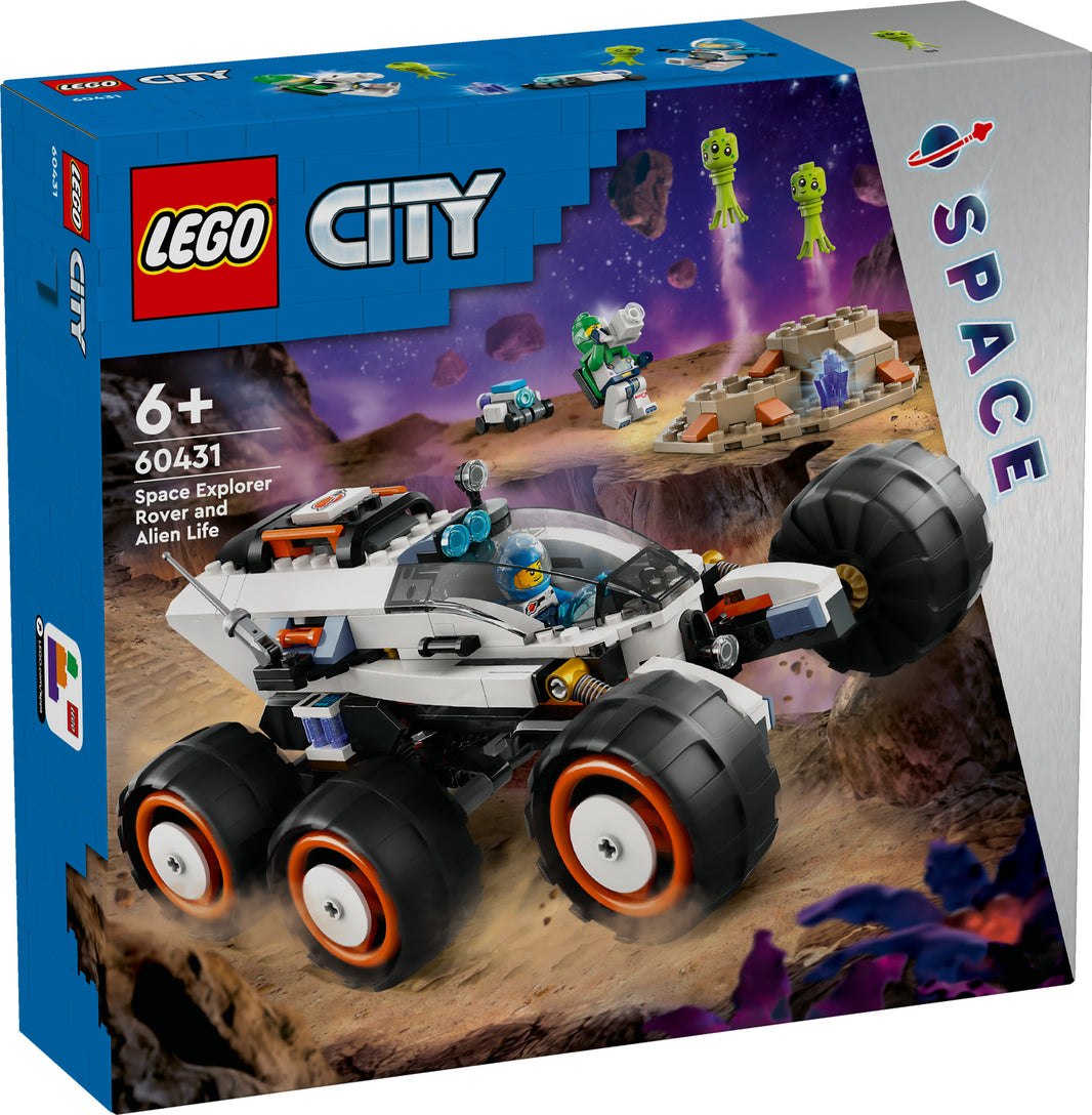 LEGO City - Weltraum-Rover mit Ausserirdischen (60431) – im GOLDSTEIN.SHOP verfügbar mit Gratisversand ab Schweizer Lager