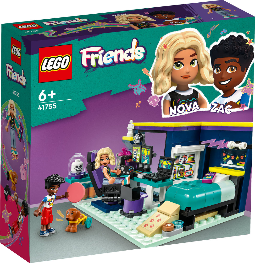 LEGO Friends - Novas Zimmer (41755) – im GOLDSTEIN.SHOP verfügbar mit Gratisversand ab Schweizer Lager