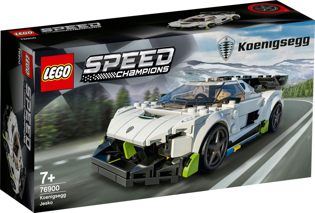 LEGO Speed Champions - Koenigsegg Jesko (76900)