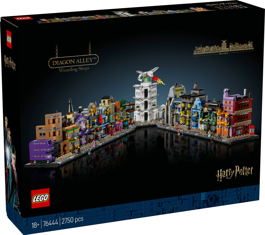 LEGO Harry Potter - Die Zauberläden der Winkelgasse (76444) – im GOLDSTEIN.SHOP verfügbar mit Gratisversand ab Schweizer Lager
