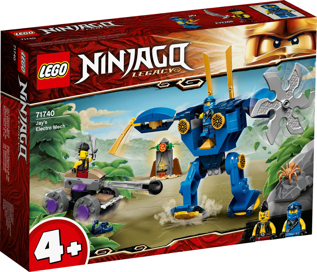 LEGO Ninjago - Jays Elektro-Mech (71740)