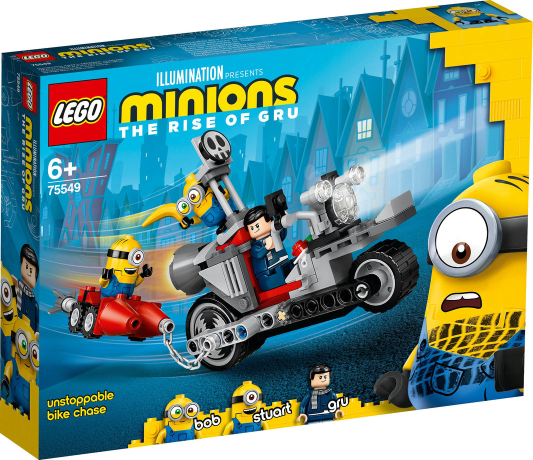 LEGO Minions - Unaufhaltsame Motorrad-Jagd (75549)