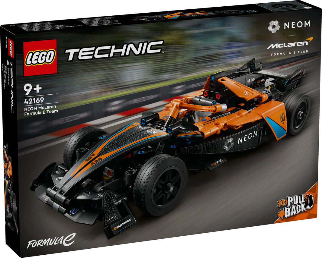 LEGO Technic - NEOM McLaren Formula E Race Car (42169) – im GOLDSTEIN.SHOP verfügbar mit Gratisversand ab Schweizer Lager