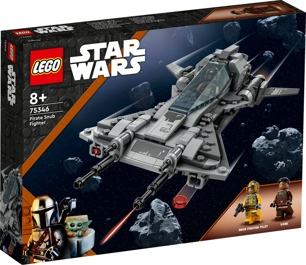 LEGO Star Wars - Snubfighter der Piraten (75346) – im GOLDSTEIN.SHOP verfügbar mit Gratisversand ab Schweizer Lager