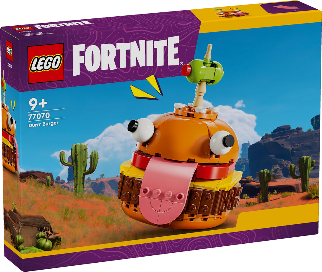 LEGO Fortnite - Durrr Burger (77070) – im GOLDSTEIN.SHOP verfügbar mit Gratisversand ab Schweizer Lager