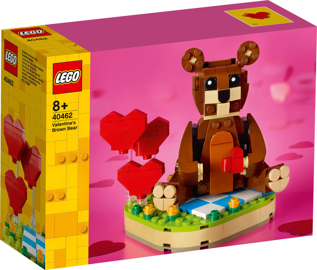 LEGO Iconic - Valentinstag-Bär (40462)
