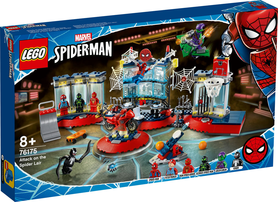 LEGO Super Heroes - Angriff auf Spider-Mans Versteck (76175)