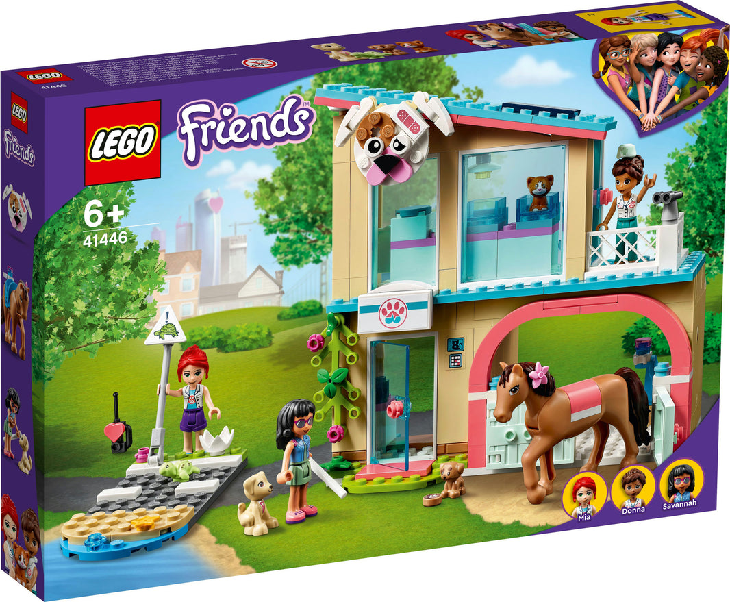 LEGO Friends - Heartlake City Tierklinik (41446)