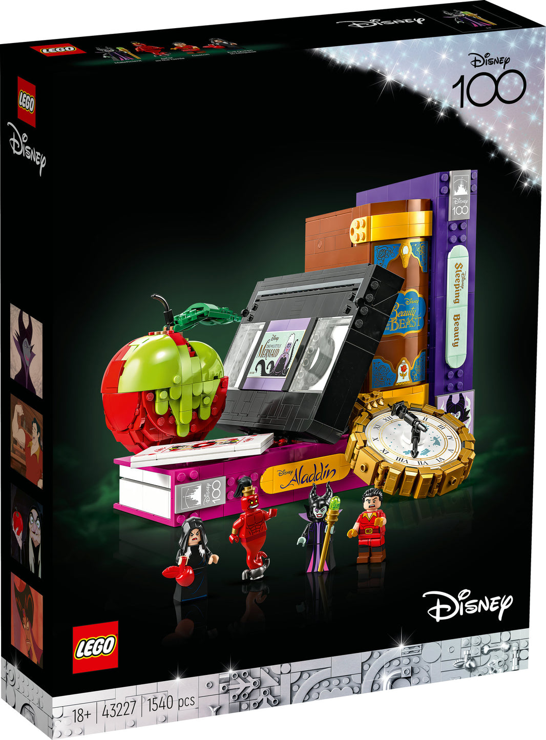 LEGO Disney Classic - Zeichen der Bösewichte (43227) – im GOLDSTEIN.SHOP verfügbar mit Gratisversand ab Schweizer Lager