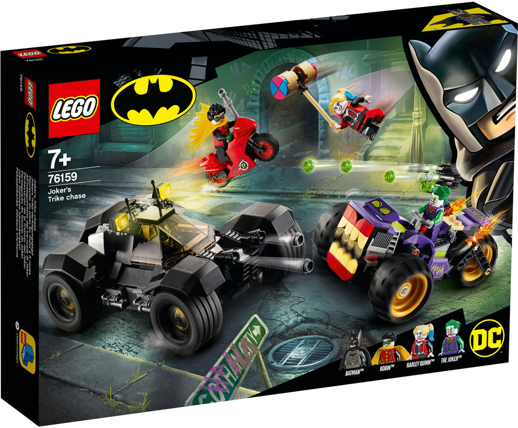 LEGO Super Heroes - Jokers Trike-Verfolgungsjagd (76159)
