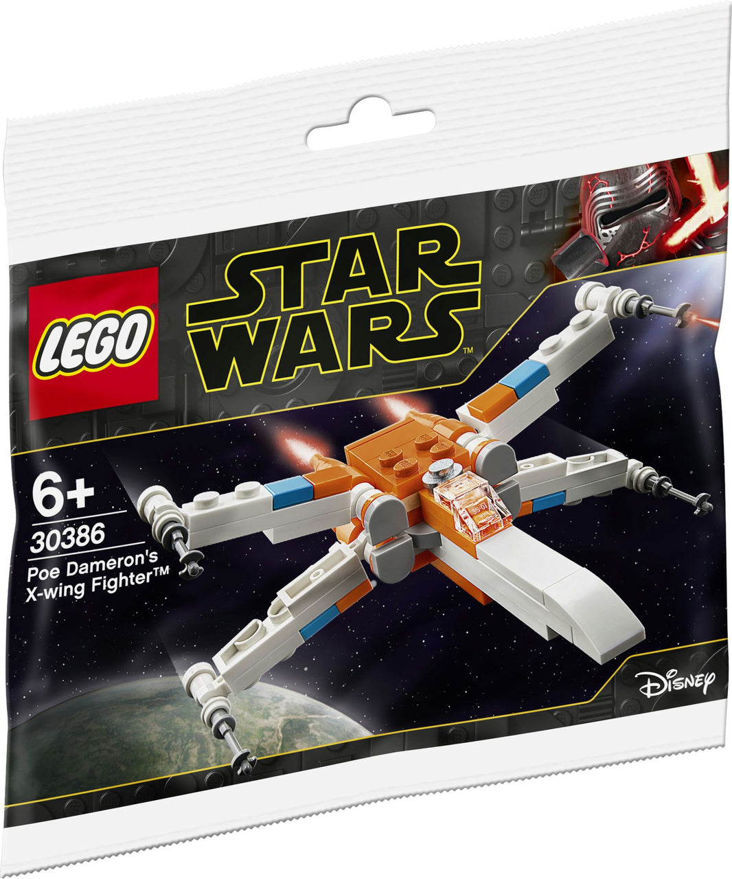 LEGO Star Wars - Poe Damerons X-Wing Starfighter (30386)