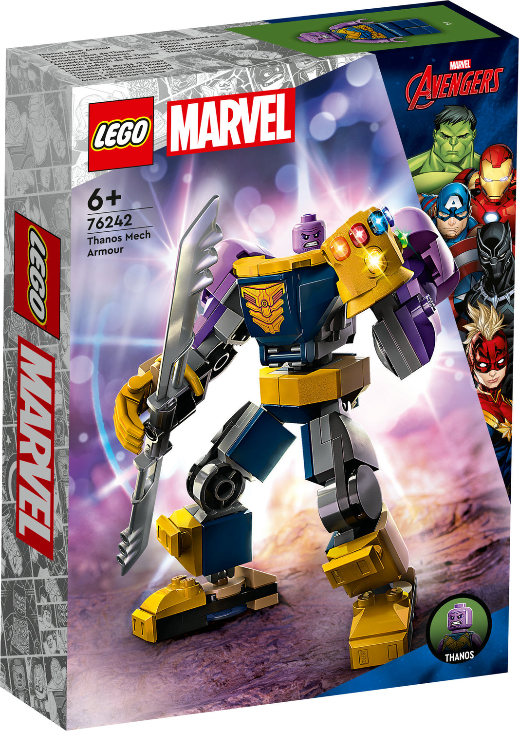 LEGO Marvel - Thanos Mech (76242) – im GOLDSTEIN.SHOP verfügbar mit Gratisversand ab Schweizer Lager