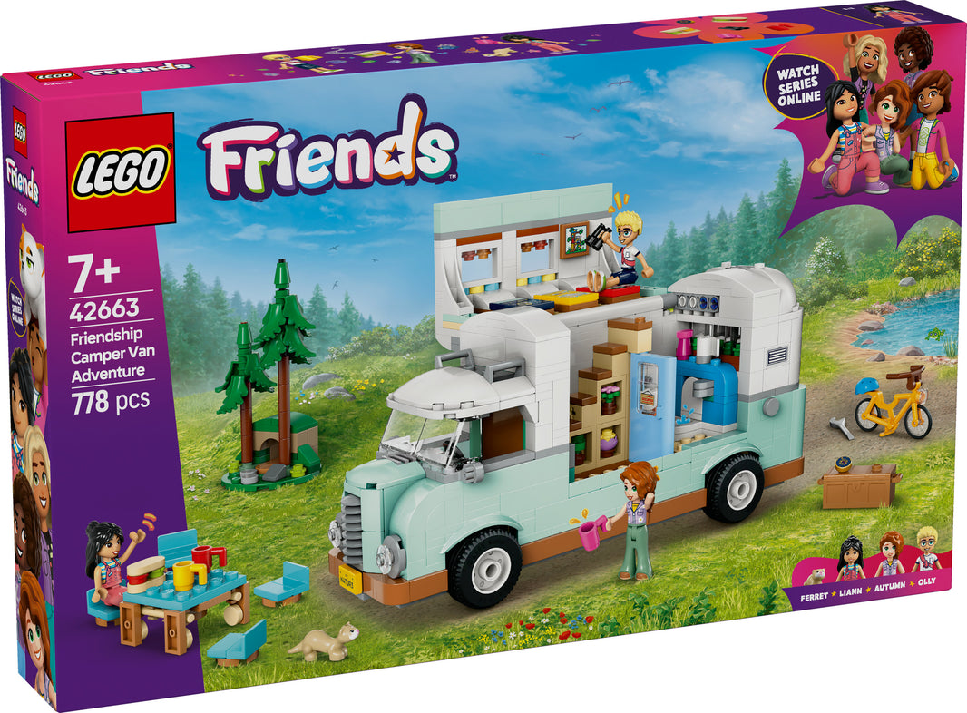 LEGO Friends - Wohnmobil (42663) – im GOLDSTEIN.SHOP verfügbar mit Gratisversand ab Schweizer Lager