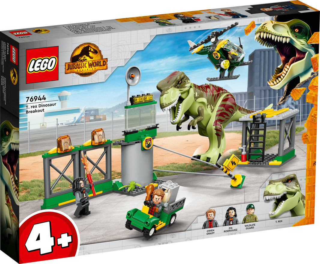 LEGO Jurassic World - T.Rex Ausbruch (76944)