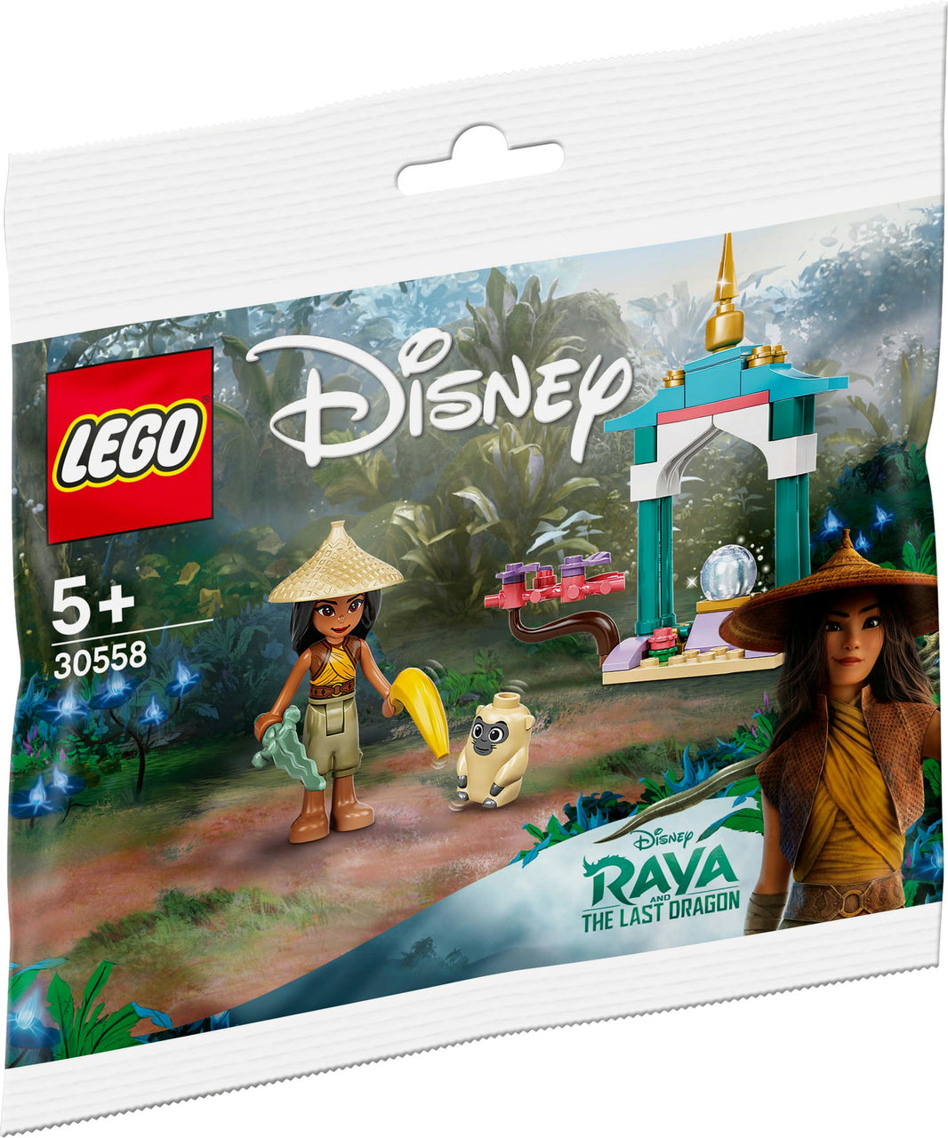 LEGO Disney Princess - Raya und der Ongi auf Abenteuer in den Heart Lands (30558)