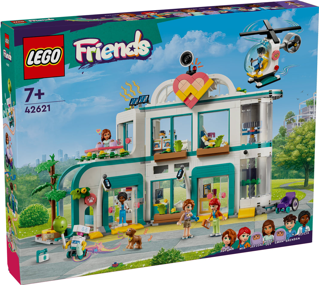 LEGO Friends - Heartlake City Krankenhaus (42621) – im GOLDSTEIN.SHOP verfügbar mit Gratisversand ab Schweizer Lager